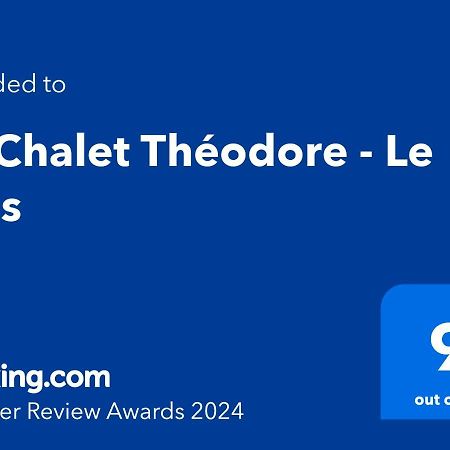 Le Chalet Theodore - Le 3Bis Wimereux Exterior foto